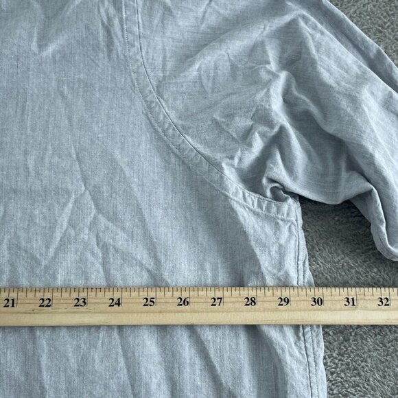 Proper Cloth Mens Button-Down Shirt Size 2XL Light Gray 4020 - Picture 5 of 7